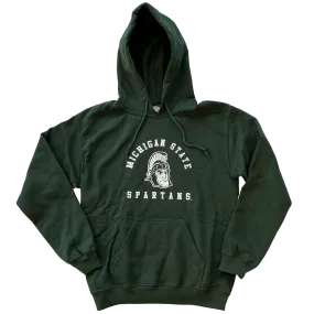 Sparty Gildan Hoodie - Green