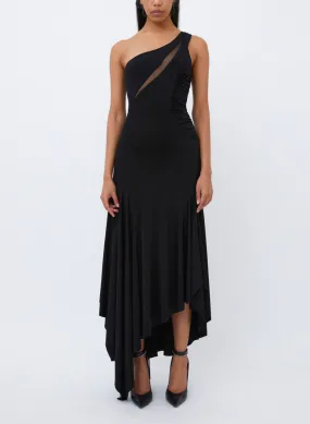 Spike Chic Long Dress