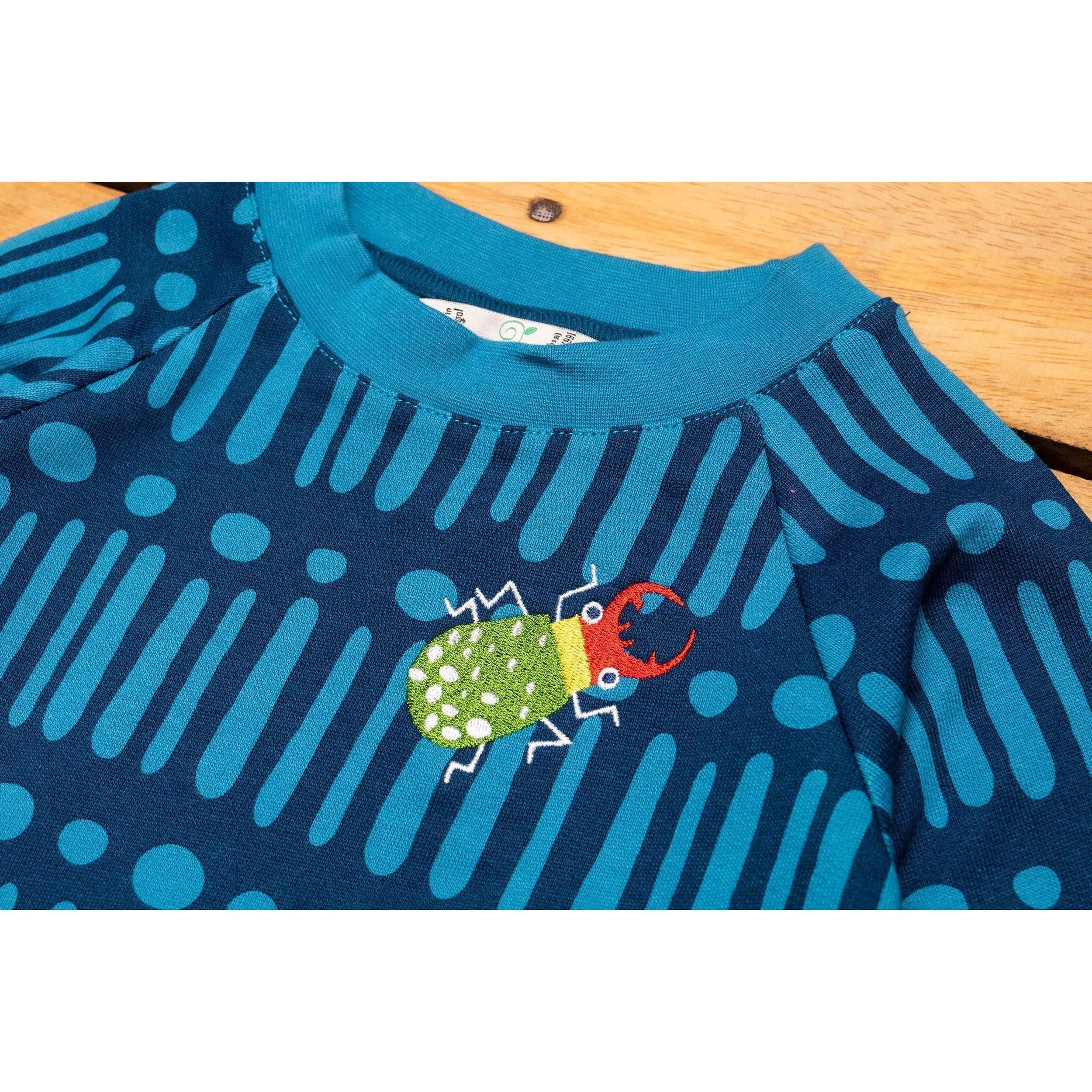 Stag Beetle Sweater Dress