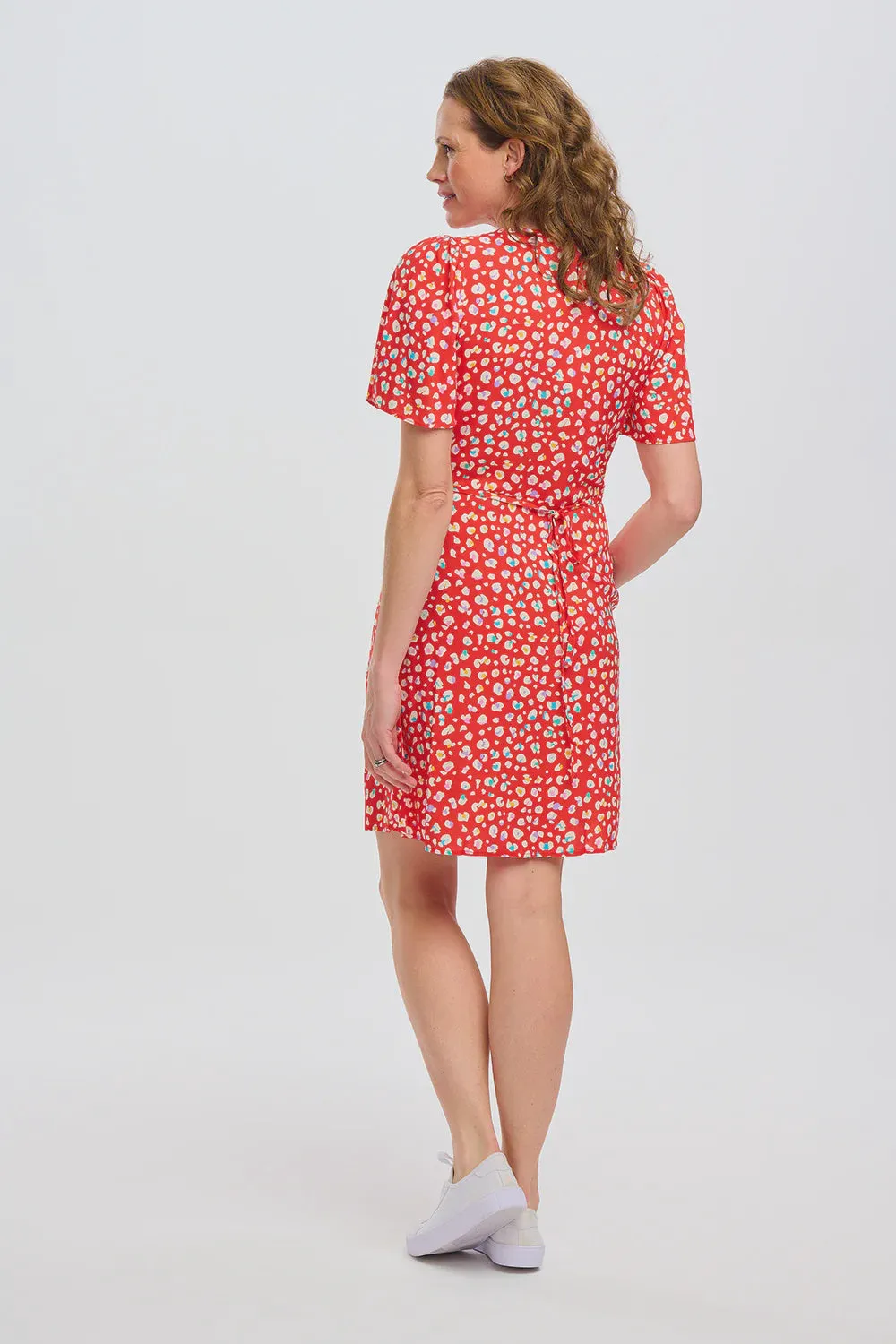 Sugarhill Brighton Kari Summer Dress Red