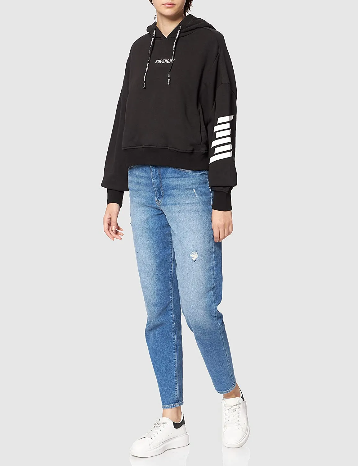 Superdry Women's Training Core Hoodie Sweatshirt