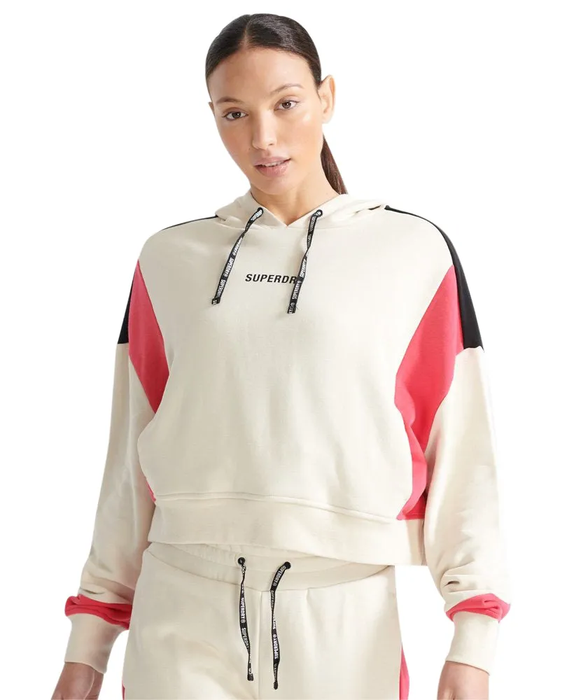 Superdry Women's Training Core Hoodie Sweatshirt