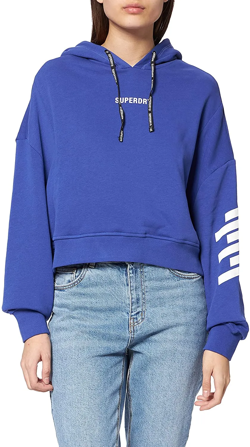 Superdry Women's Training Core Hoodie Sweatshirt