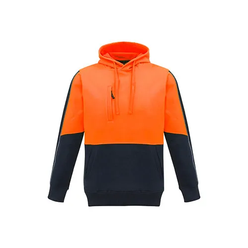 Syzmik Workwear | Unisex Hi Vis Pullover Hoodie | ZT484