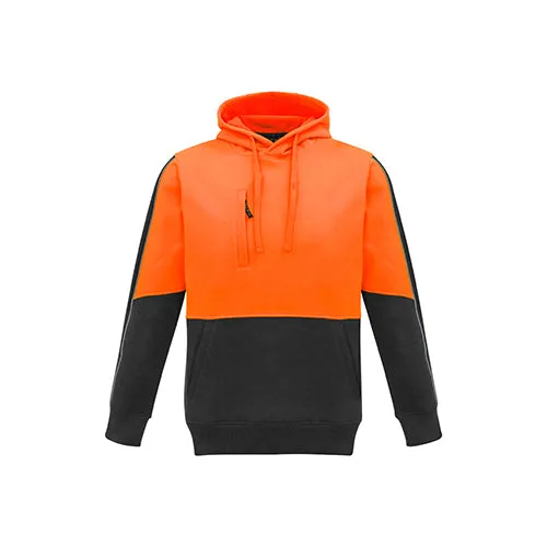 Syzmik Workwear | Unisex Hi Vis Pullover Hoodie | ZT484