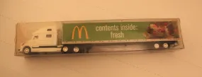 #T-10007803 	 Volvo VNL 780 tractor w/53' dry van -  Mc Donalds  (very rare- only one in stock)