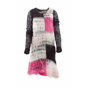 Tao Comme Des Garçons Hand Knit Mohair Dress