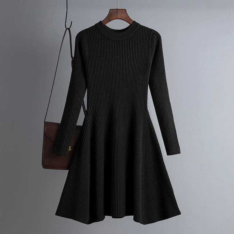 TEEK - Aline Knit Sweater Dress