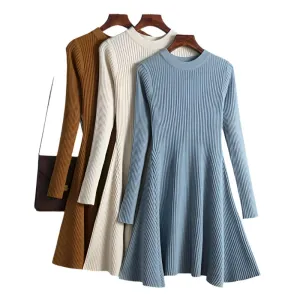 TEEK - Aline Knit Sweater Dress