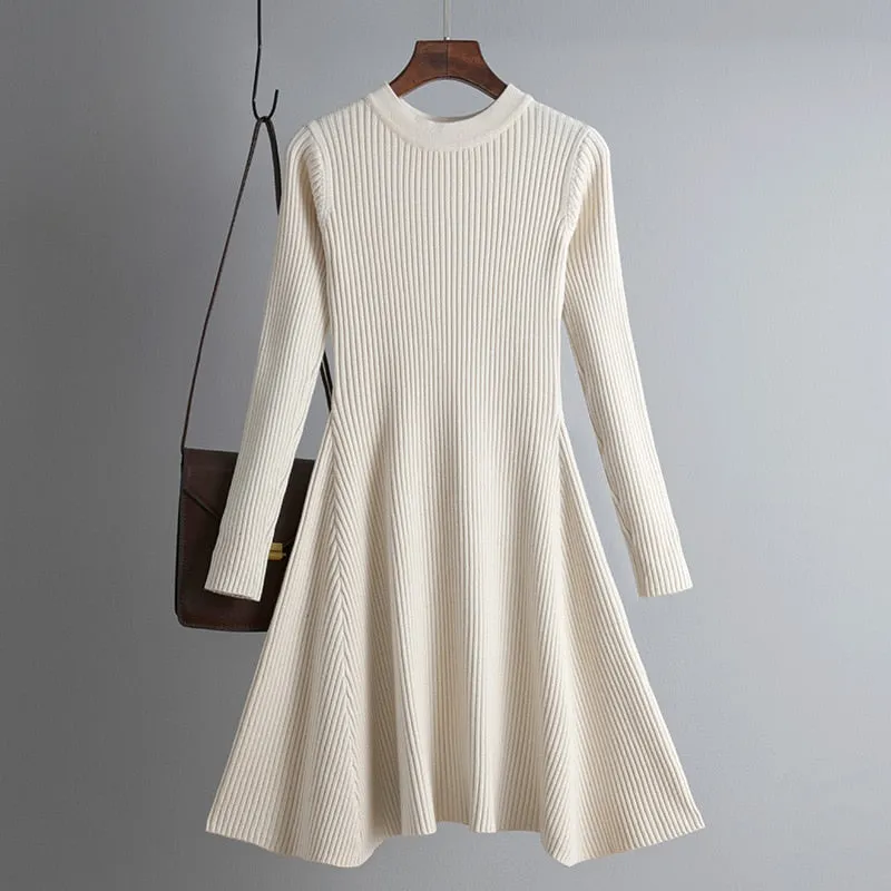 TEEK - Aline Knit Sweater Dress