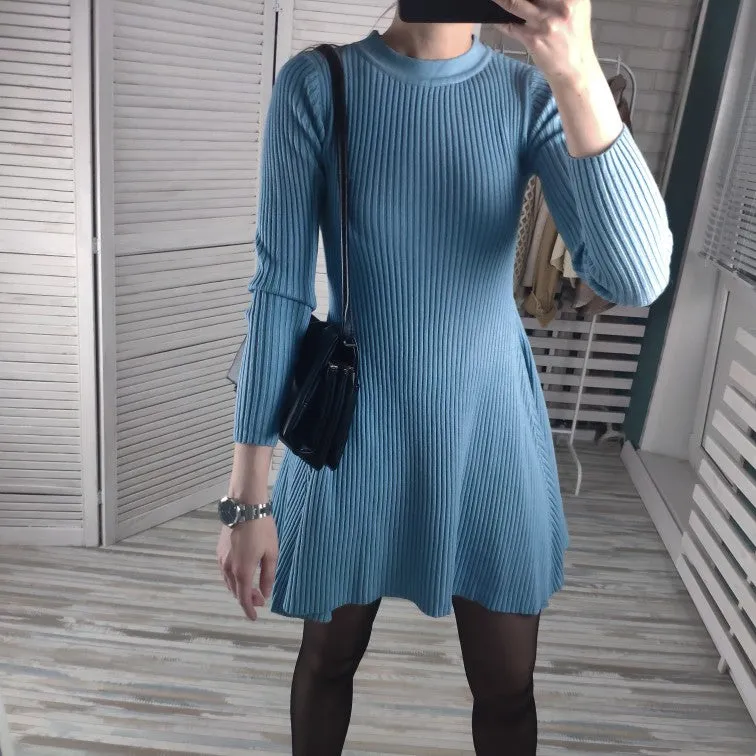 TEEK - Aline Knit Sweater Dress