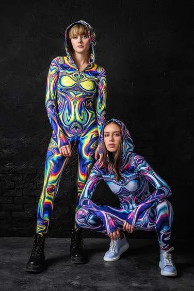 The Jaded Liquid Fit Onesie