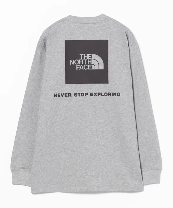 The North Face 前後Logo長袖上衣