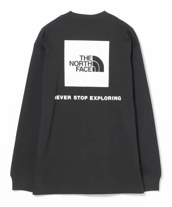 The North Face 前後Logo長袖上衣