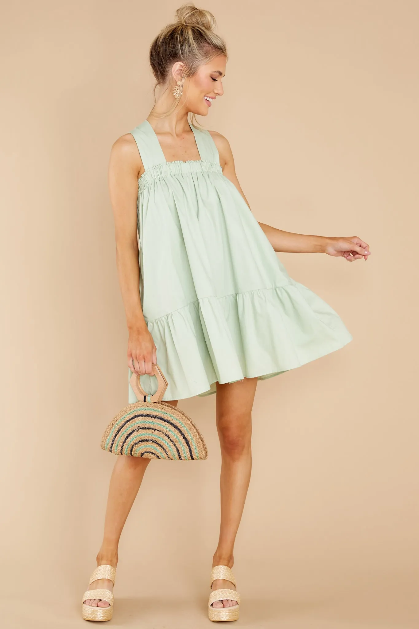 The Way I Love Mint Dress