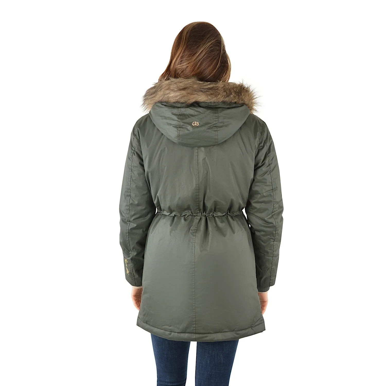 Thomas Cook Women's Kate Water Resistant Parka Khaki