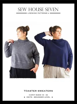 Toaster Sweaters - Curvy - Sewing Pattern | Sew House 7