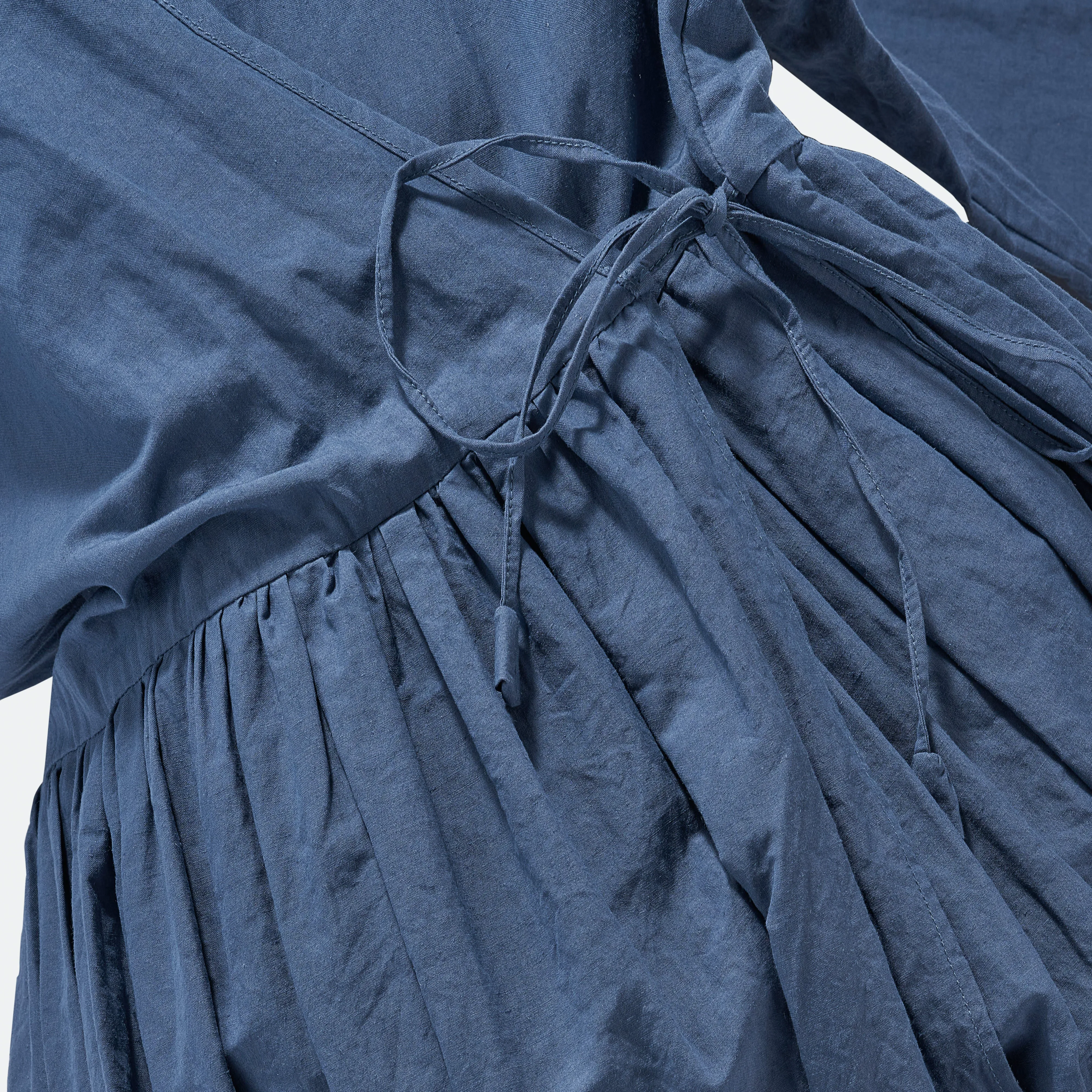 TOUJOURS - Robe Dress Indigo Blue