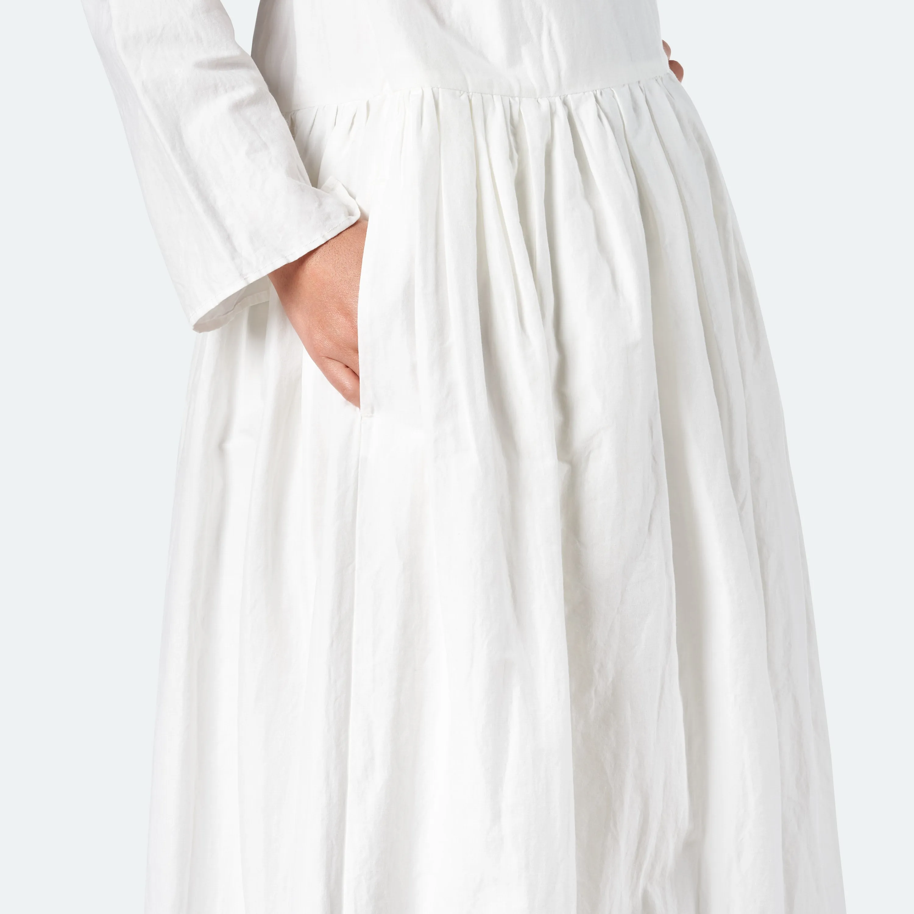 TOUJOURS - Robe Dress White