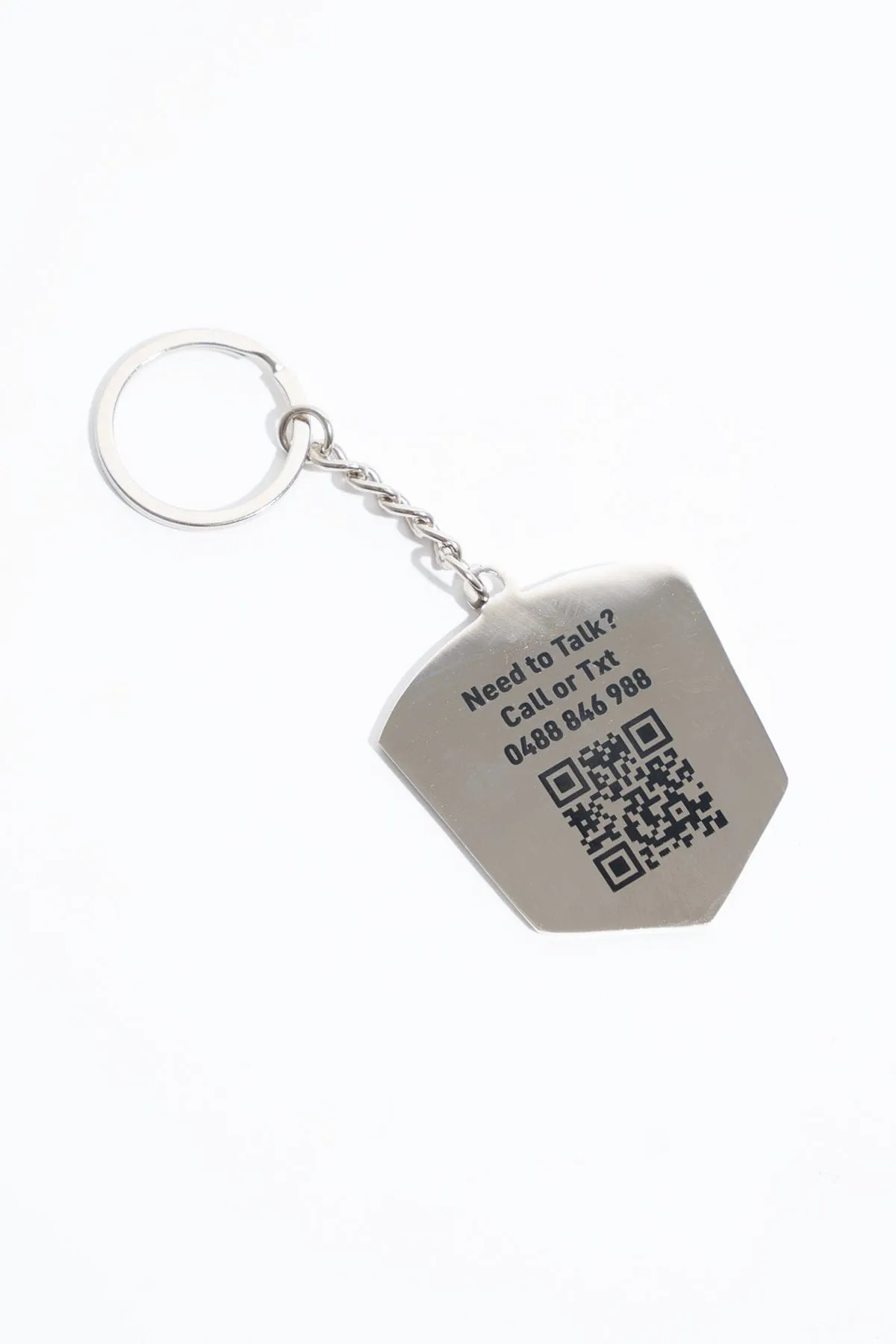 TradeMutt Shield Keyring