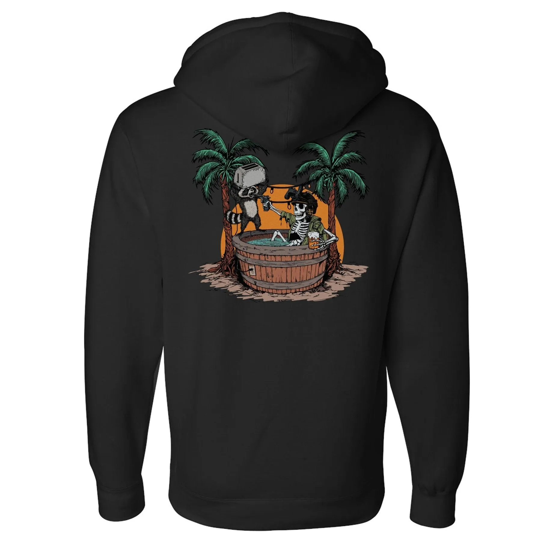 Trouble in Paradise Hoodie