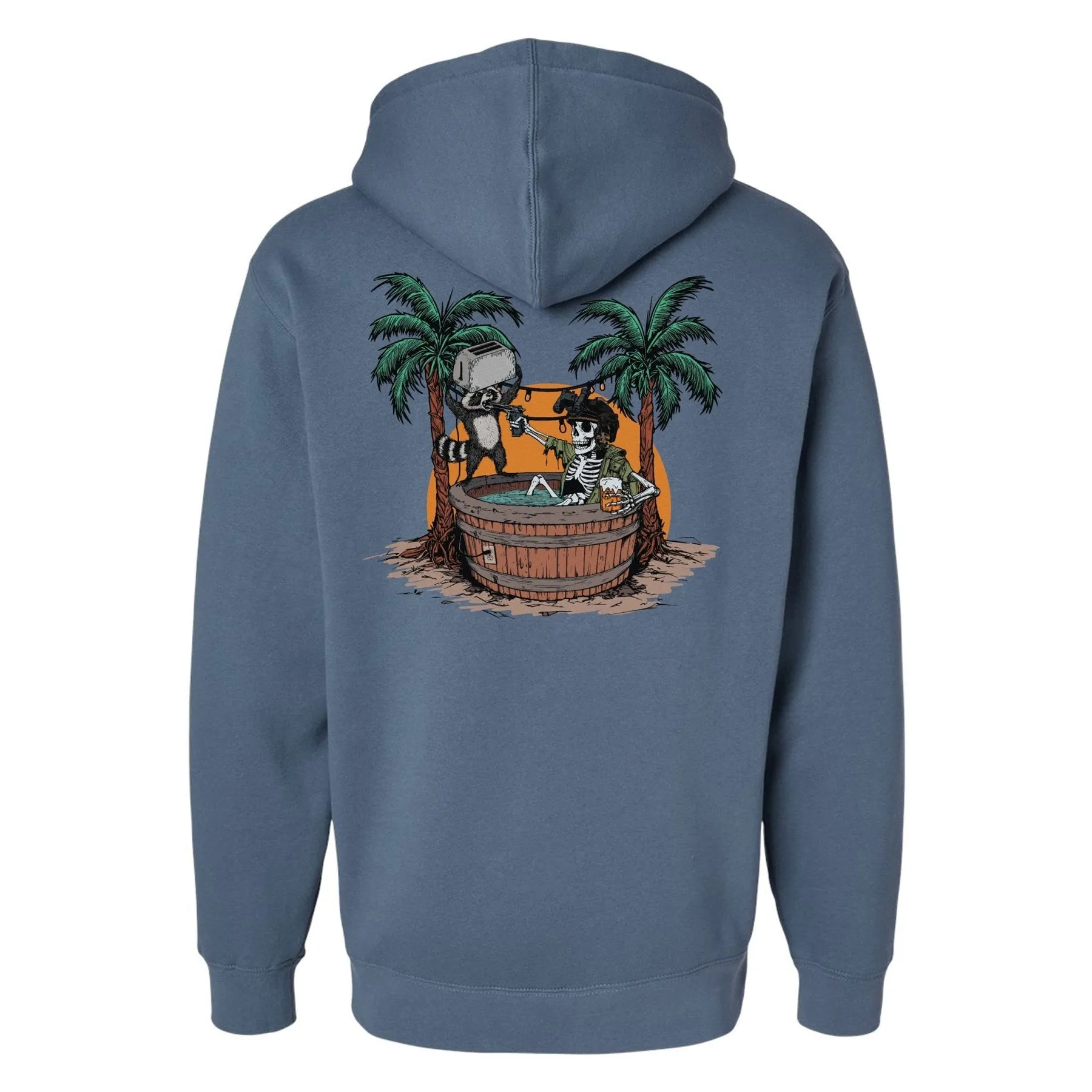 Trouble in Paradise Hoodie