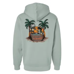 Trouble in Paradise Hoodie