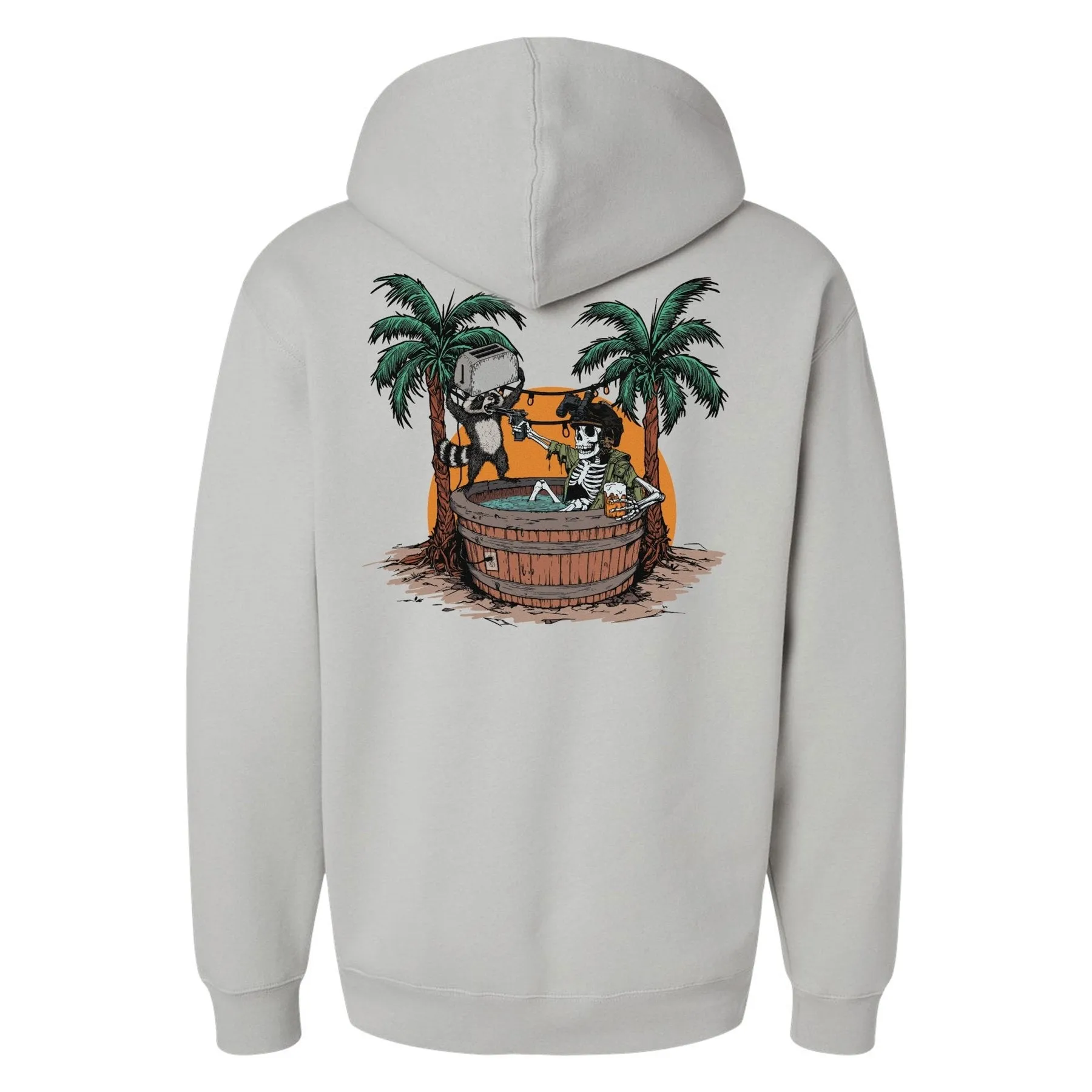 Trouble in Paradise Hoodie