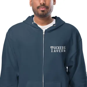 Tuckers Tavern Unisex Fleece Zip-Up Hoodie