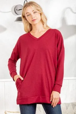 Tunic Top with Pockets - #3354-3359/3404-3406