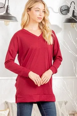 Tunic Top with Pockets - #3354-3359/3404-3406