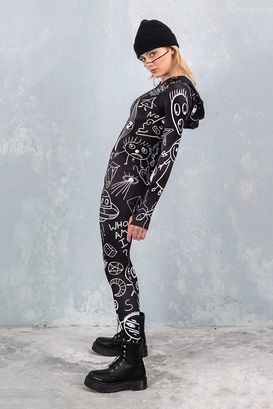 Ugley Dark Fit Onesie