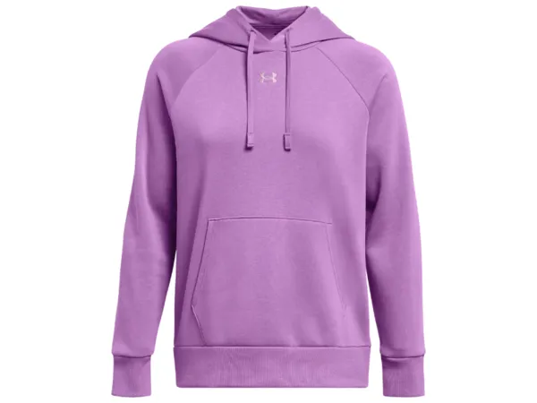 Under Armour Ladies Rival Fleece Hoodie (Purple Ace 560)