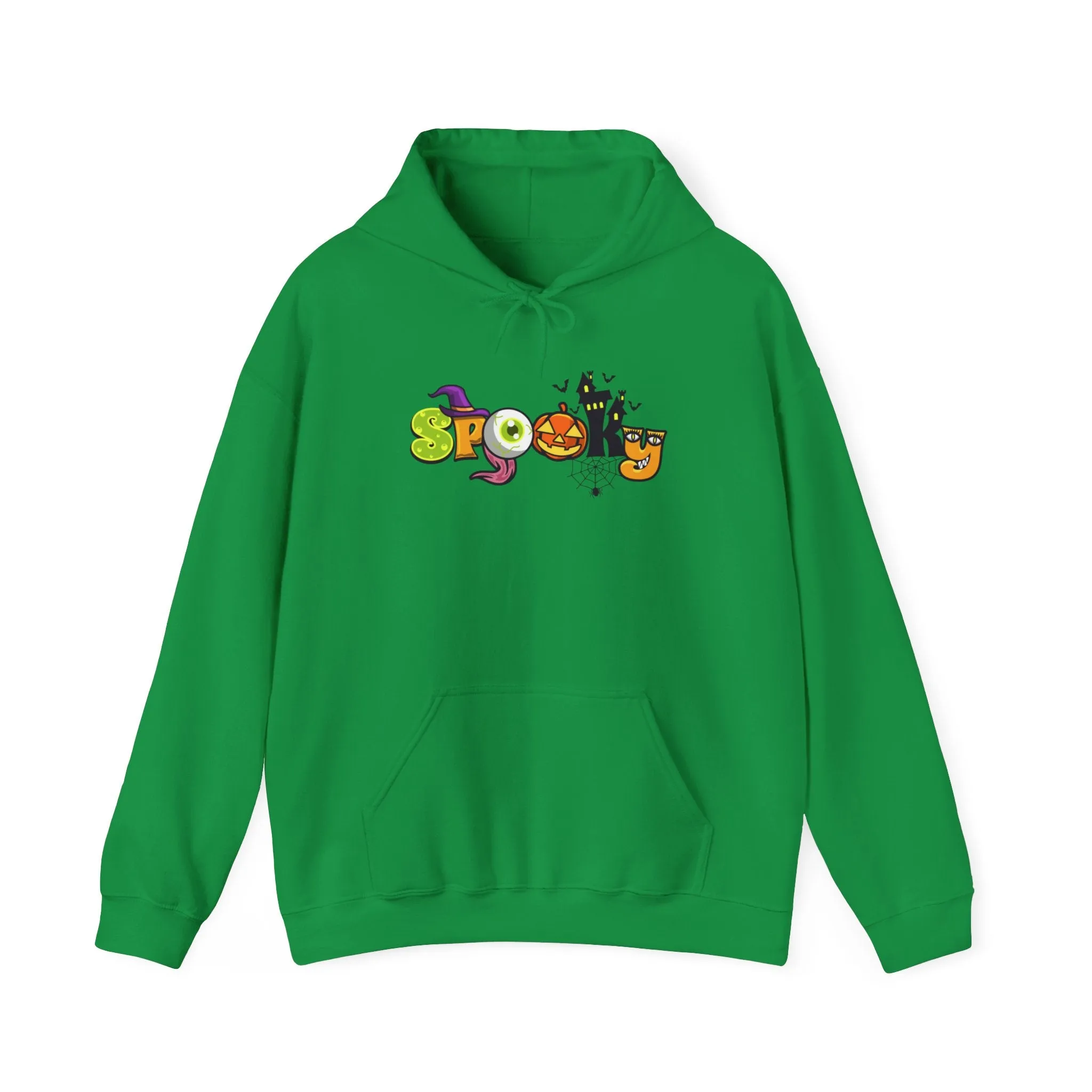 Unisex Heavy Blend™ Hooded Sweatshirt: Spooky