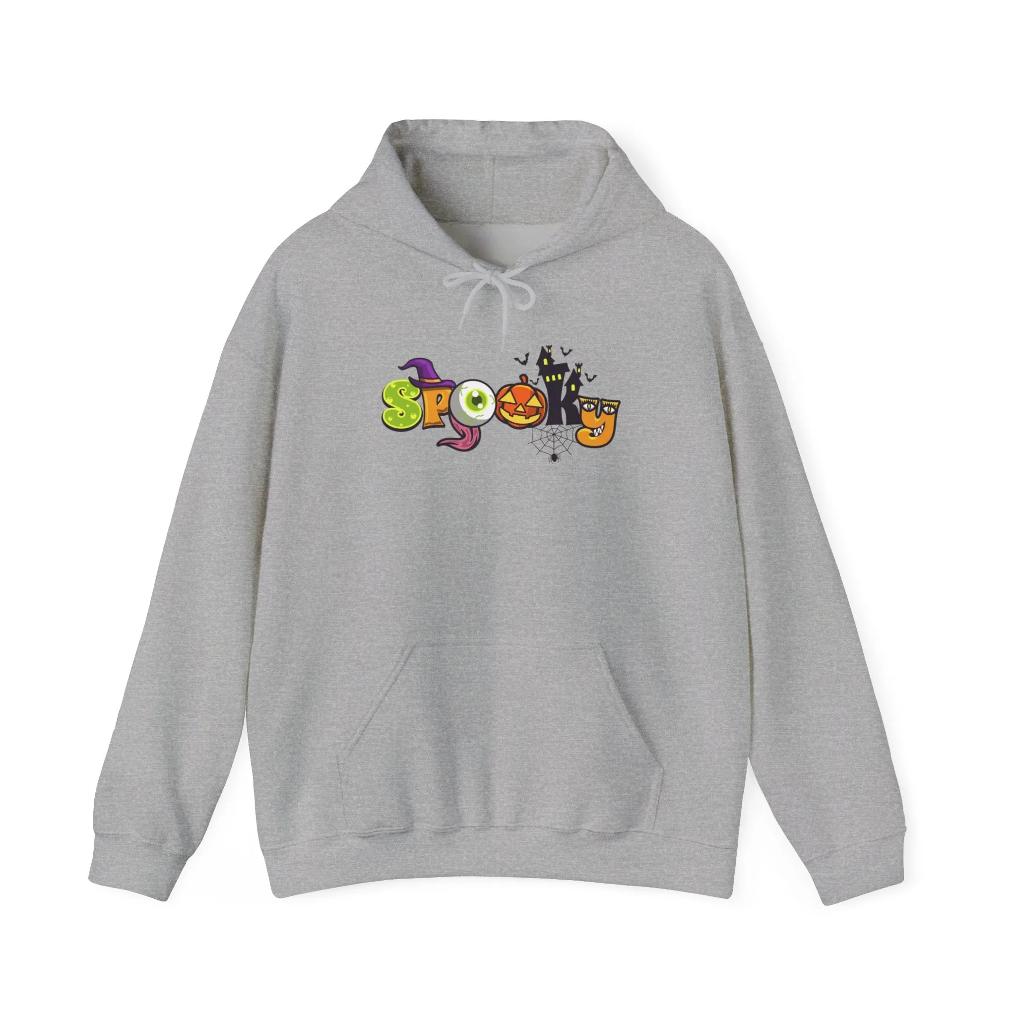 Unisex Heavy Blend™ Hooded Sweatshirt: Spooky