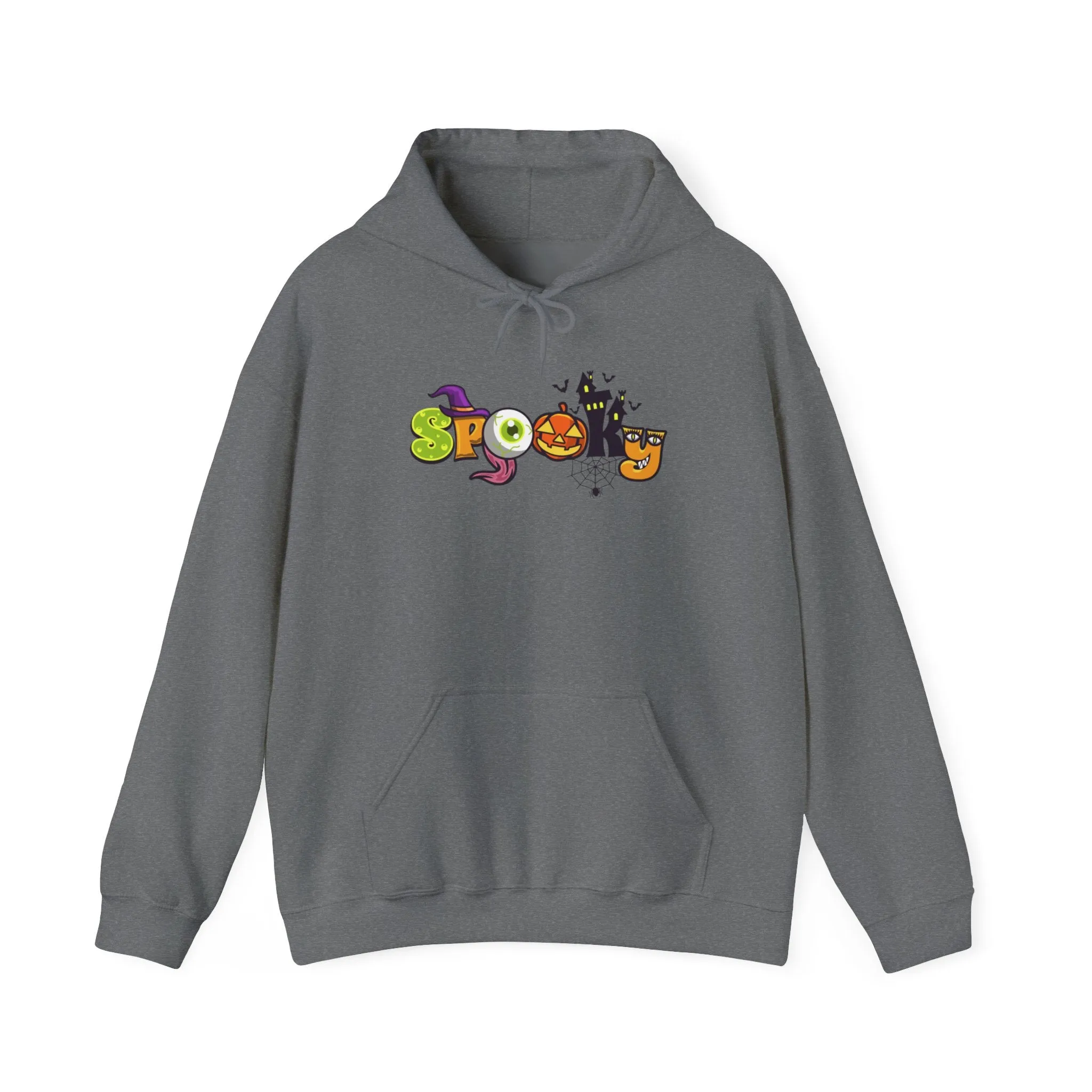 Unisex Heavy Blend™ Hooded Sweatshirt: Spooky