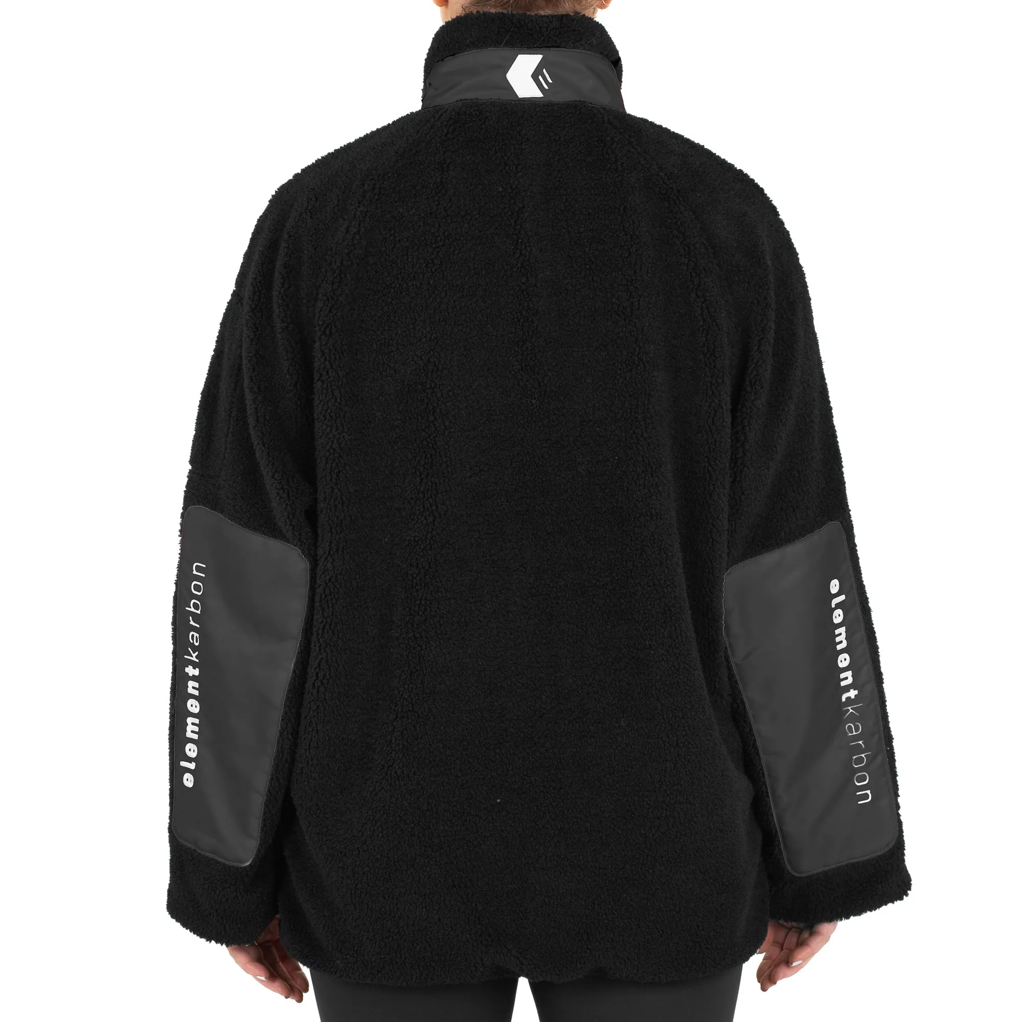 Unisex Sherpa Fleece Black