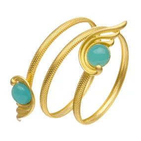 Villa Artemis Aqua Wrap Bracelet