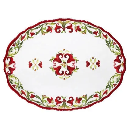 Vischio Oval Serving Platter 266VIS