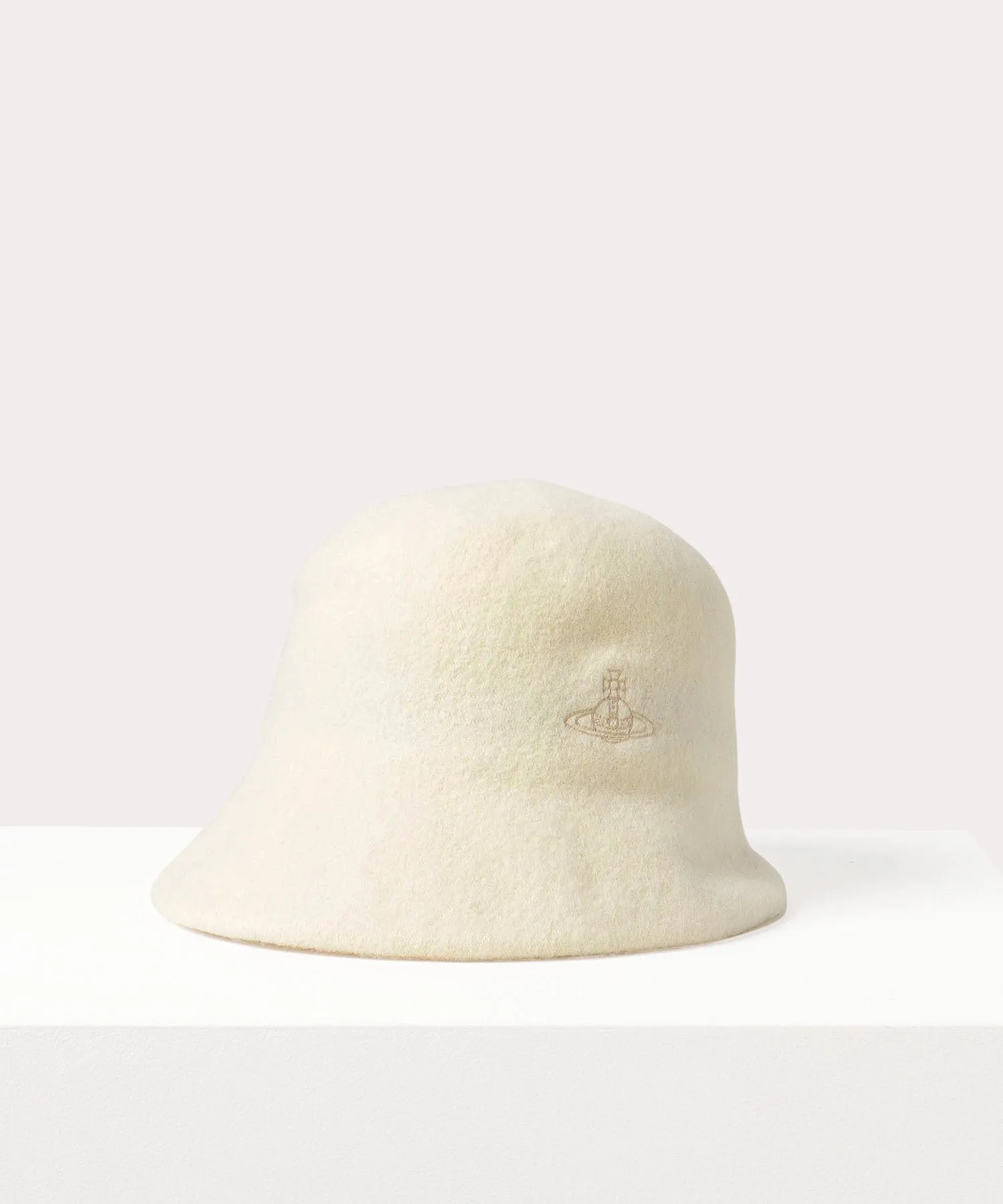 VIVIENNE WESTWOOD CLOCHE HAT