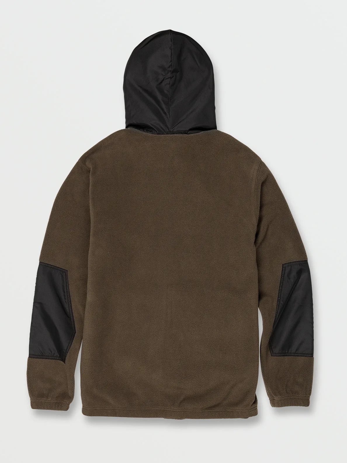 Volcom Yzzolater Lined Zip Hoodie - Dark Olive