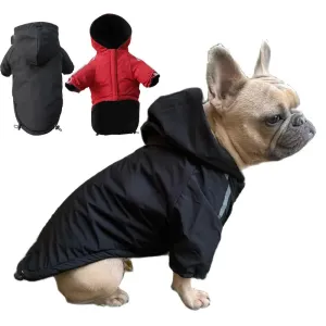 Warm Waterproof Dog Coat Autumn/Winter Hood