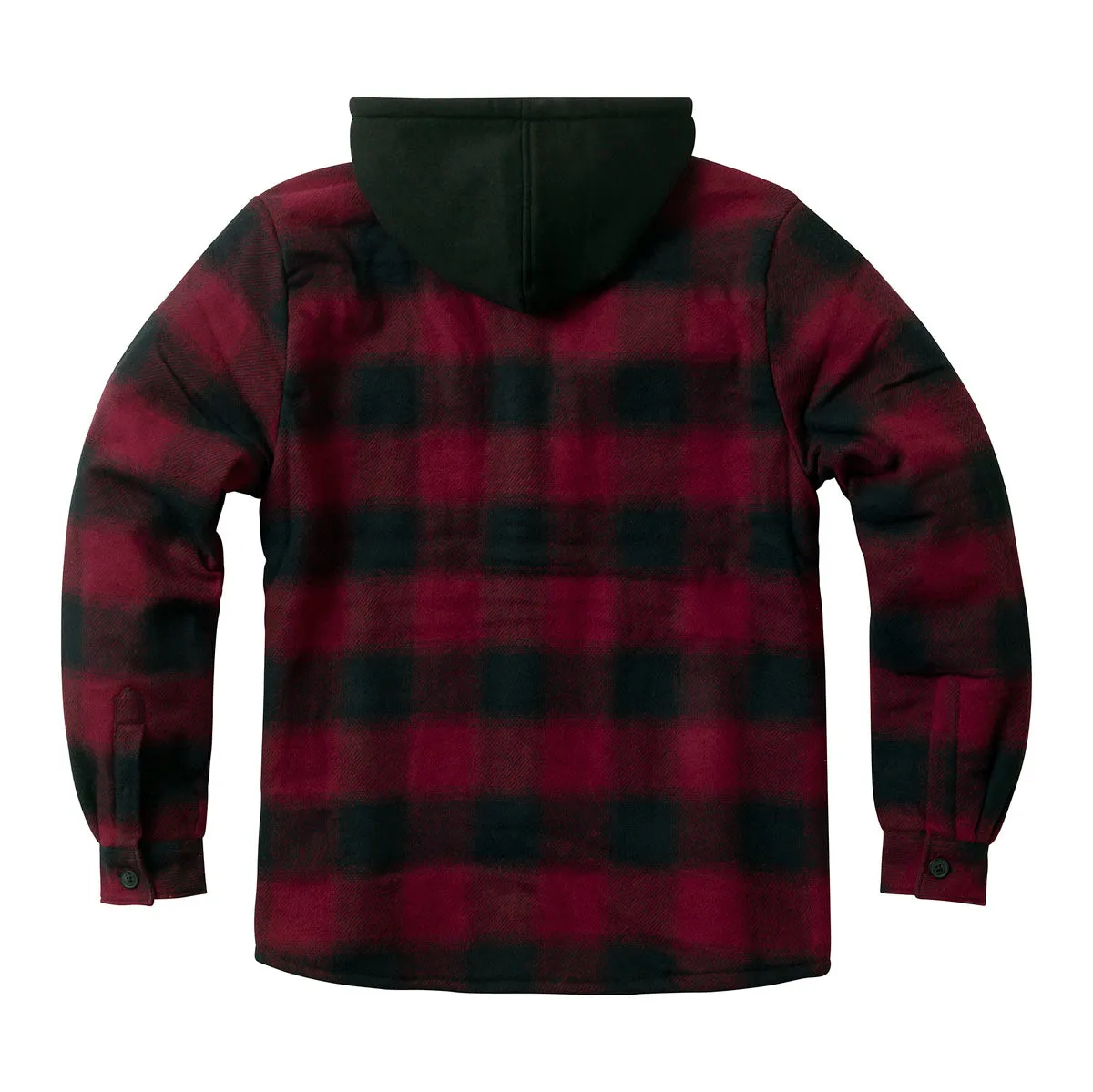 WCC HELL BENT FLANNEL JACKET - RED/BLACK