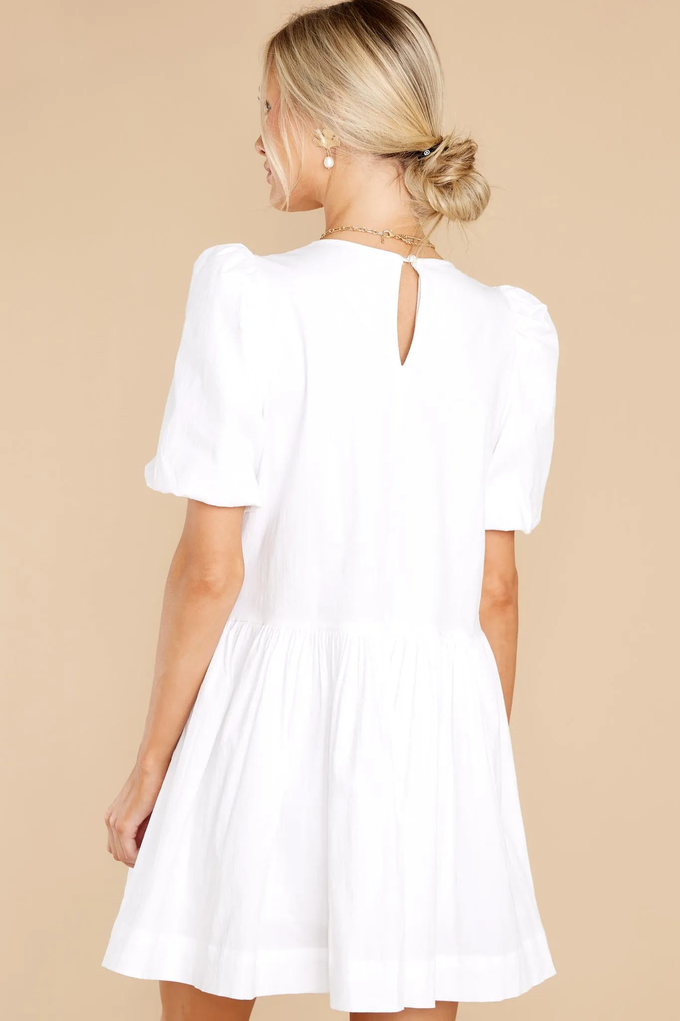 We Belong Together White Dress