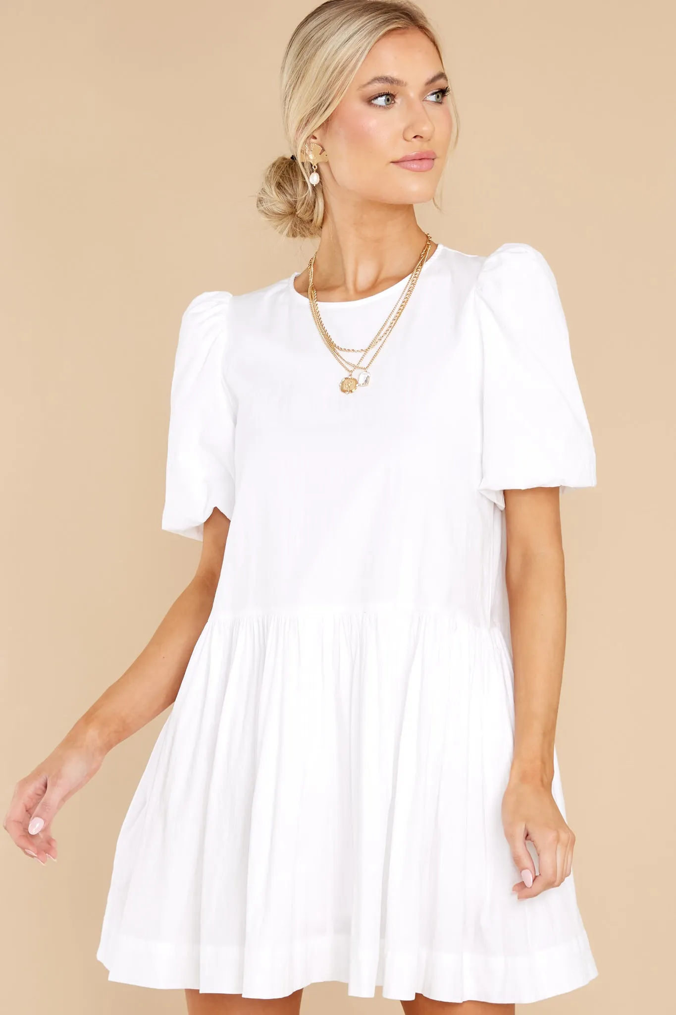 We Belong Together White Dress