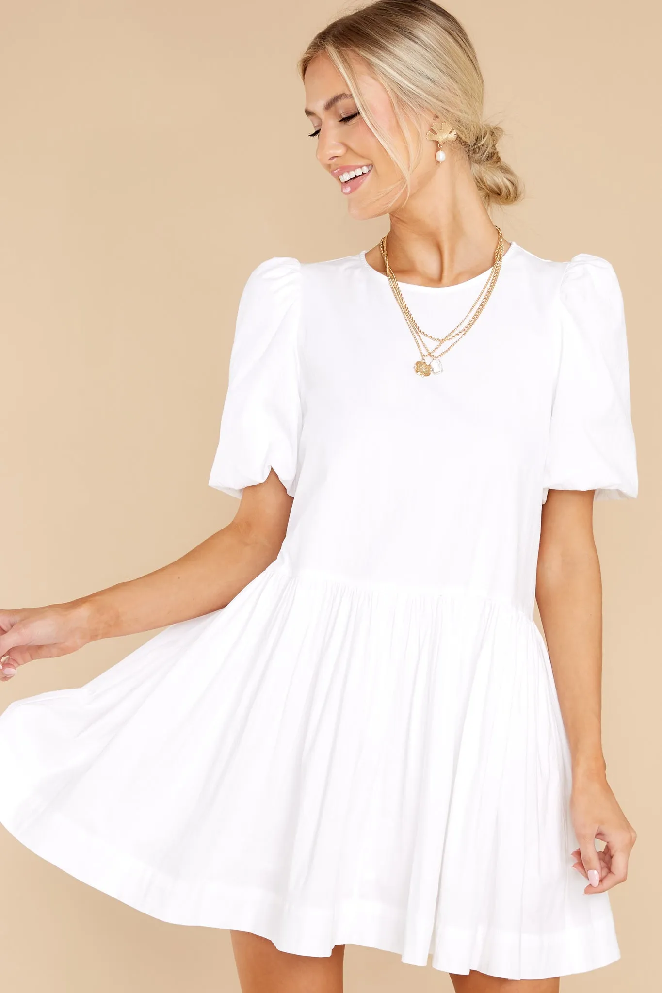 We Belong Together White Dress