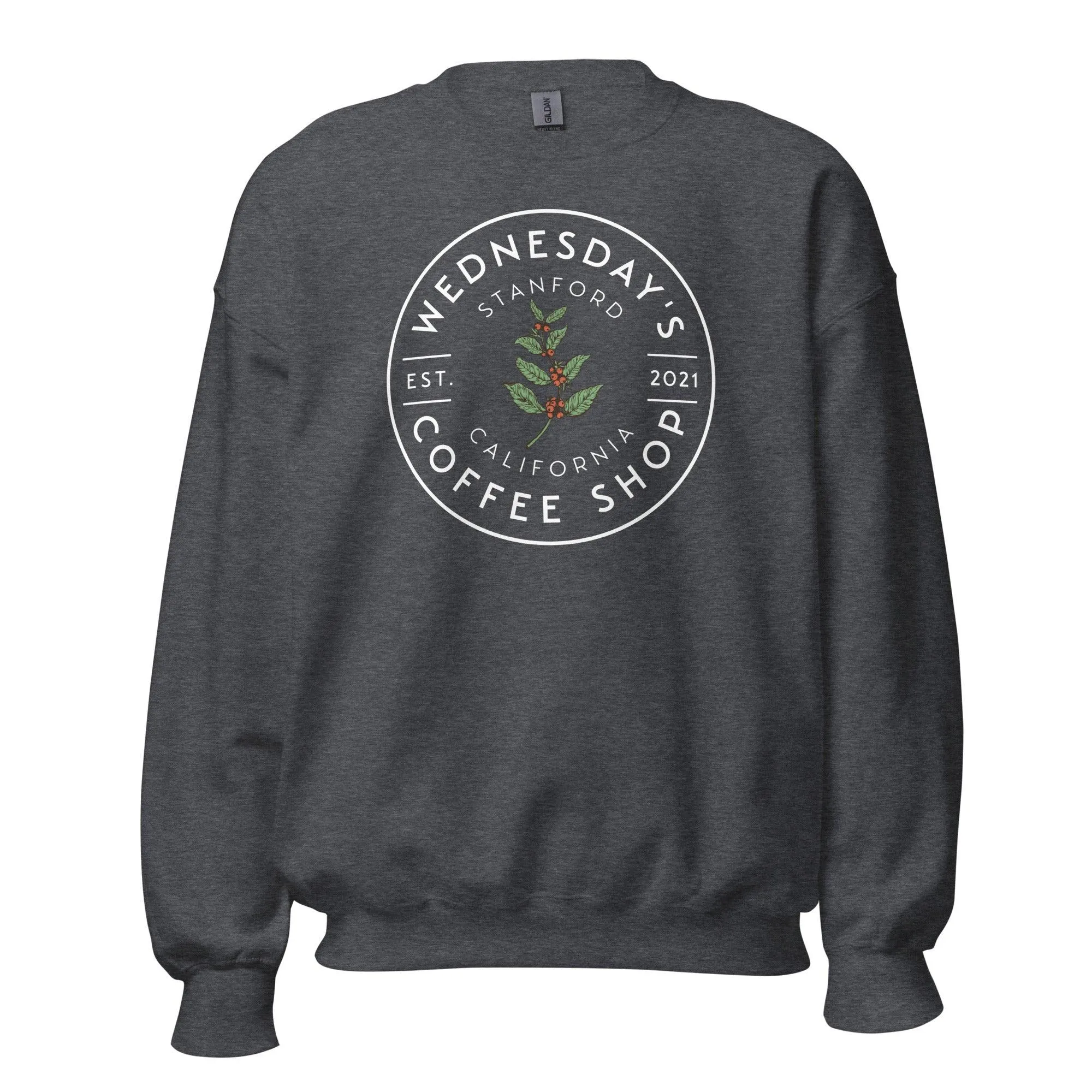 Wednesday's Coffee Shop Sweatshirt