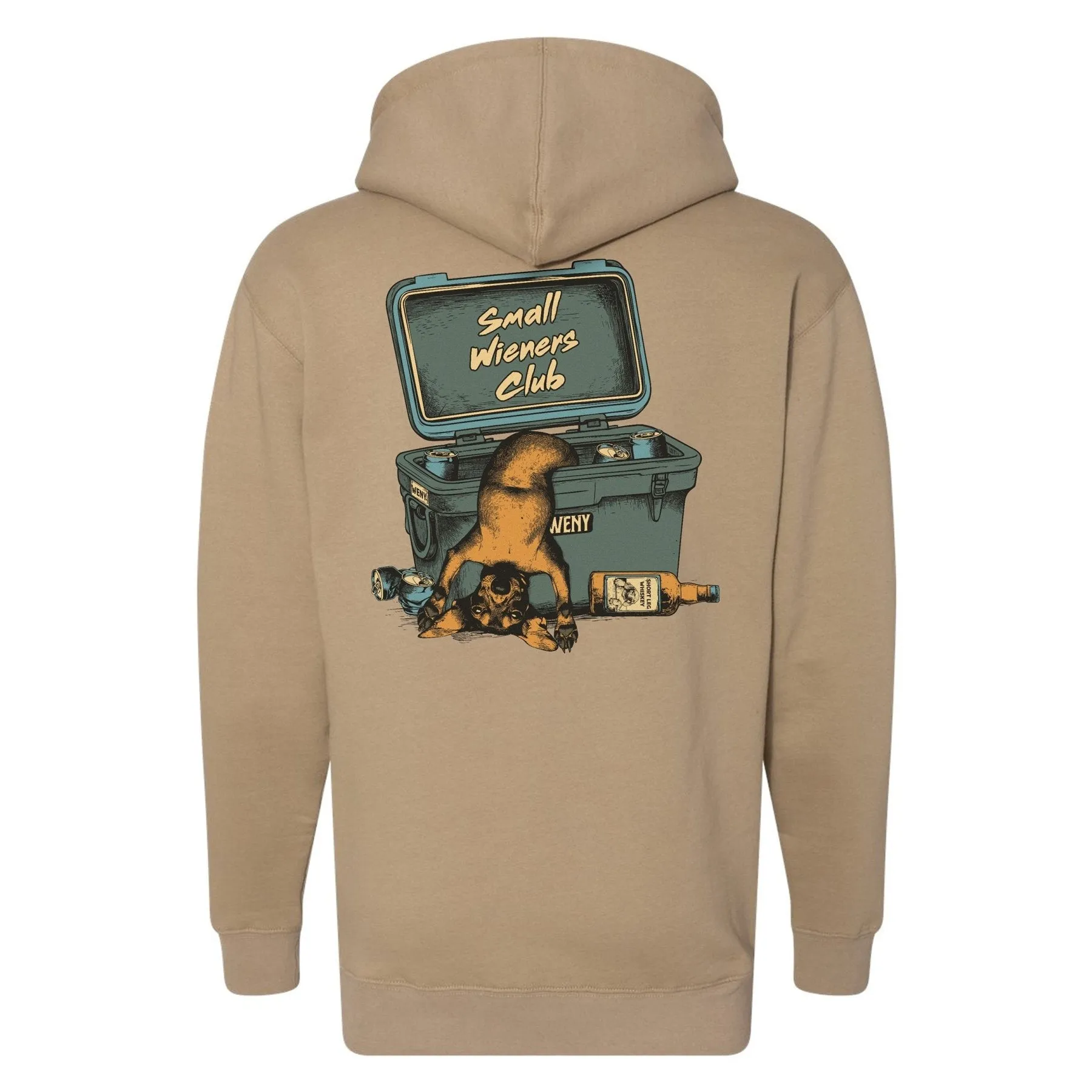 Whiskey Doxxie Hoodie