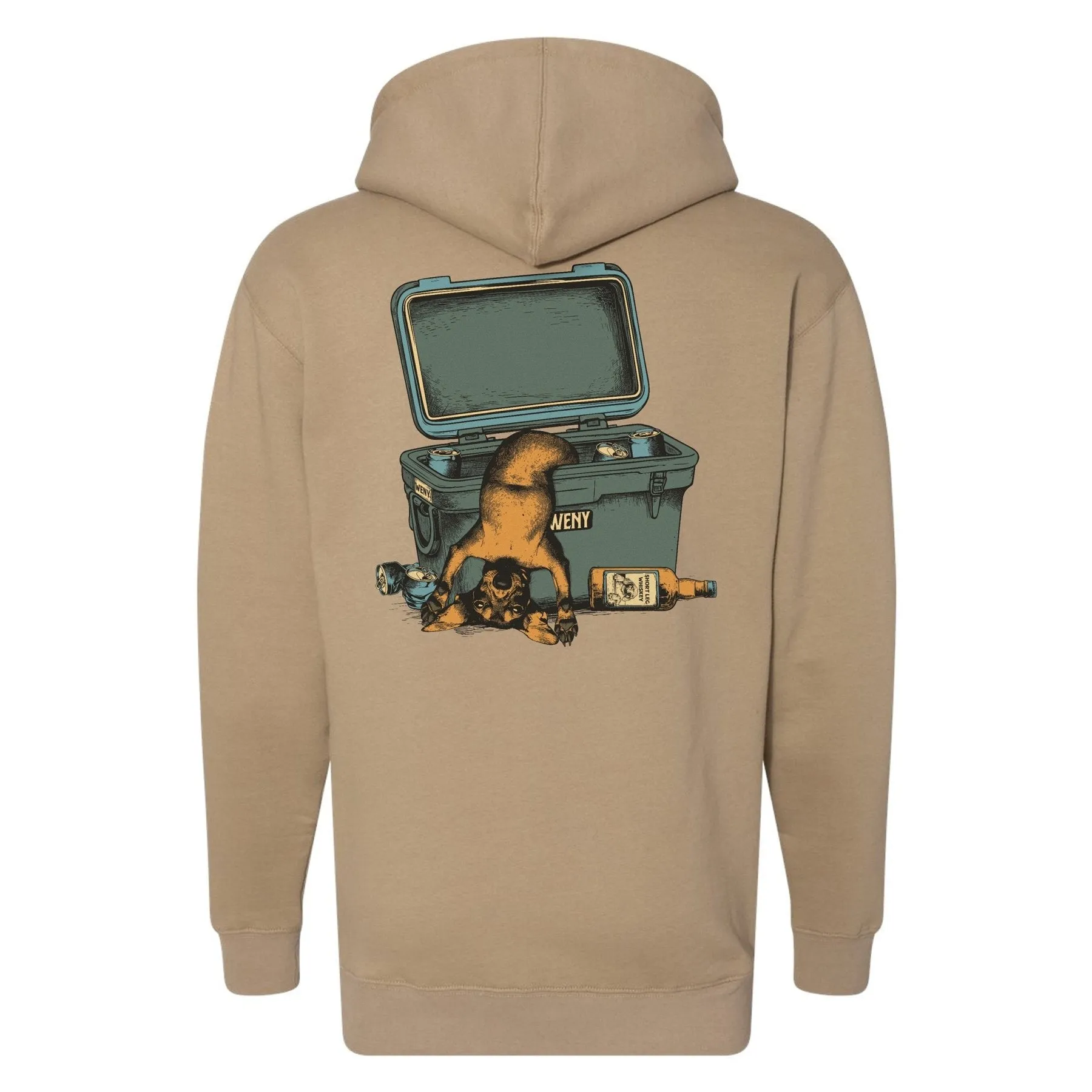 Whiskey Doxxie Hoodie