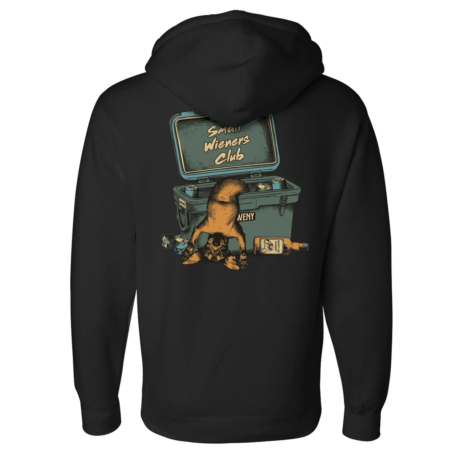 Whiskey Doxxie Hoodie